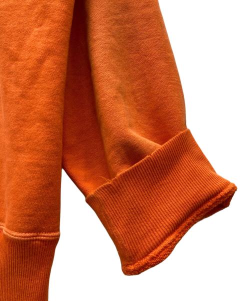 SAINT MICHAEL（セントマイケル）SAINT MICHAEL (セントマイケル) JS & LMB スウェット オレンジ サイズ:SIZE Lの古着・服飾アイテム