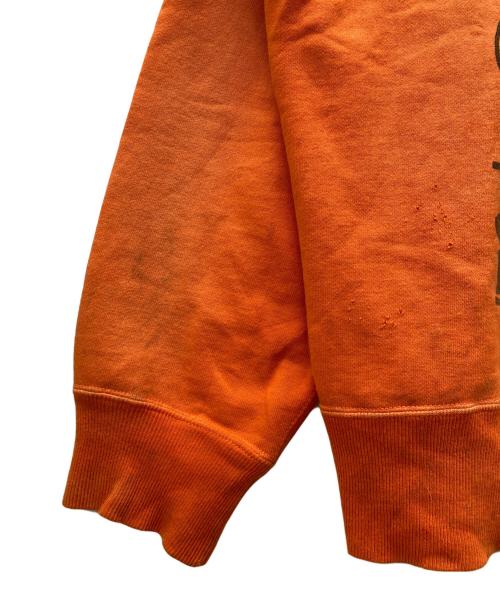 SAINT MICHAEL（セントマイケル）SAINT MICHAEL (セントマイケル) JS & LMB スウェット オレンジ サイズ:SIZE Lの古着・服飾アイテム