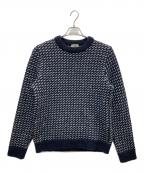 L.L.Beanエルエルビーン）の古着「ヘリテージセーター」｜ブルー×ホワイト