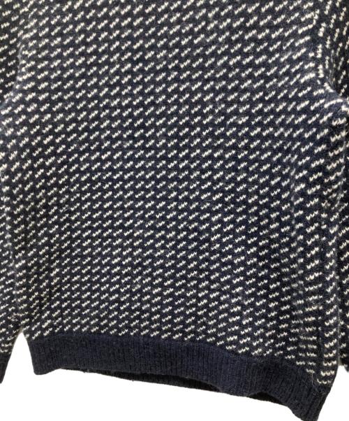 L.L.Bean（エルエルビーン）L.L.Bean (エルエルビーン) ヘリテージセーター ブルー×ホワイト サイズ:Sの古着・服飾アイテム