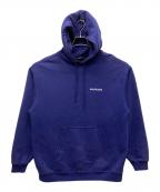 BALENCIAGAバレンシアガ）の古着「ロゴプルオーバーパーカー」｜ネイビー