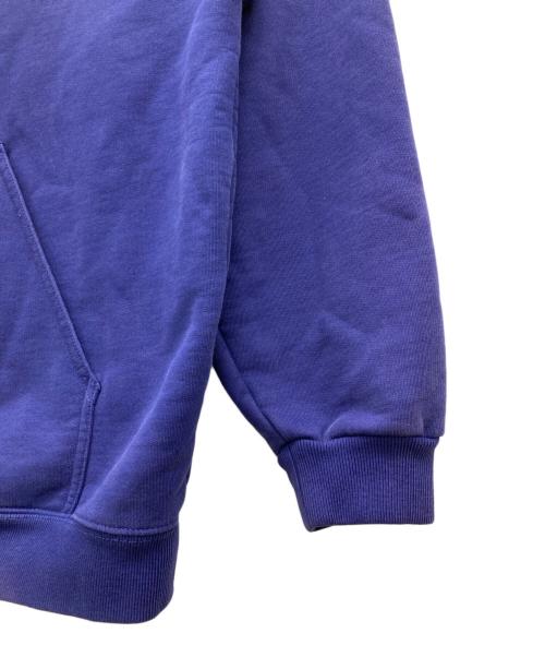 BALENCIAGA（バレンシアガ）BALENCIAGA (バレンシアガ) ロゴプルオーバーパーカー ネイビー サイズ:SIZE XSの古着・服飾アイテム