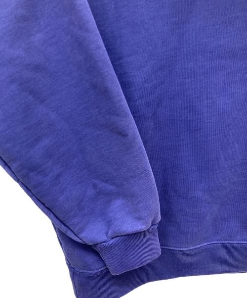 BALENCIAGA（バレンシアガ）BALENCIAGA (バレンシアガ) ロゴプルオーバーパーカー ネイビー サイズ:SIZE XSの古着・服飾アイテム