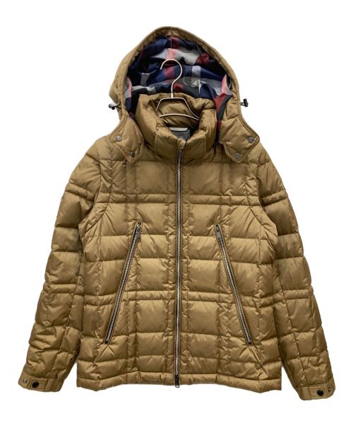BLACK LABEL CRESTBRIDGE（ブラックレーベル クレストブリッジ）BLACK LABEL CRESTBRIDGE (ブラックレーベル クレストブリッジ) ダウンジャケット カーキ サイズ:SIZE Lの古着・服飾アイテム