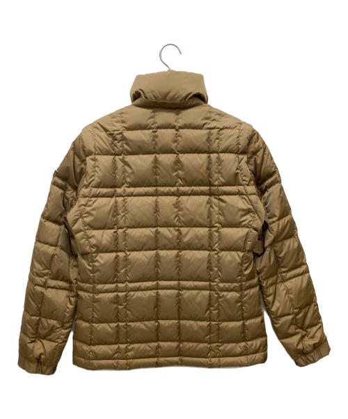 BLACK LABEL CRESTBRIDGE（ブラックレーベル クレストブリッジ）BLACK LABEL CRESTBRIDGE (ブラックレーベル クレストブリッジ) ダウンジャケット カーキ サイズ:SIZE Lの古着・服飾アイテム