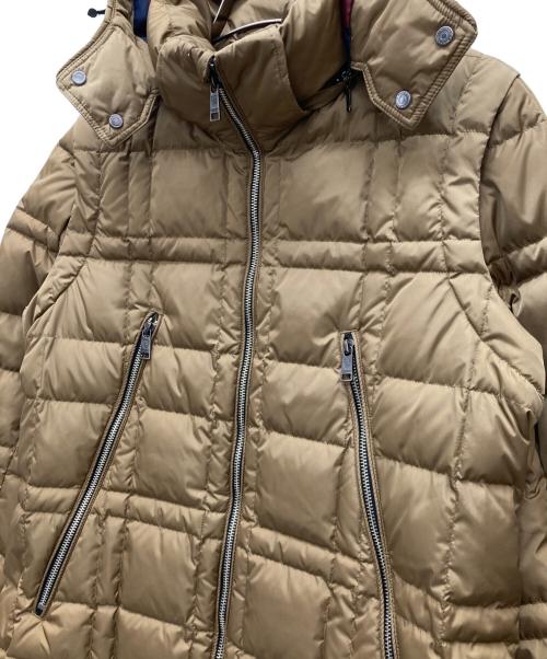 BLACK LABEL CRESTBRIDGE（ブラックレーベル クレストブリッジ）BLACK LABEL CRESTBRIDGE (ブラックレーベル クレストブリッジ) ダウンジャケット カーキ サイズ:SIZE Lの古着・服飾アイテム