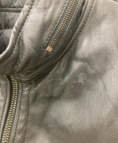 GARRETT（ギャレット）GARRETT (ギャレット) ラムレザージャケット ブラック サイズ:48の古着・服飾アイテム