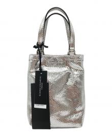 GIANNI CHIARINI（ジャンニ キアリーニ）の古着「チェーンショルダーバッグ」｜シルバー