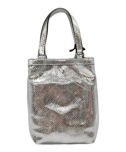 GIANNI CHIARINI（ジャンニ キアリーニ）GIANNI CHIARINI (ジャンニ キアリーニ) チェーンショルダーバッグ シルバー 未使用品の古着・服飾アイテム