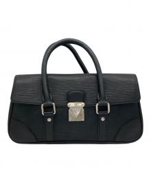 LOUIS VUITTON（ルイ ヴィトン）の古着「エピ セギュールPM」｜ブラック