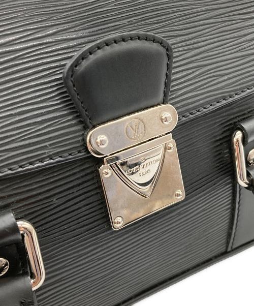LOUIS VUITTON（ルイ ヴィトン）LOUIS VUITTON (ルイ ヴィトン) エピ セギュールPM ブラックの古着・服飾アイテム