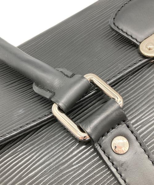 LOUIS VUITTON（ルイ ヴィトン）LOUIS VUITTON (ルイ ヴィトン) エピ セギュールPM ブラックの古着・服飾アイテム