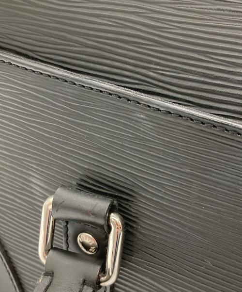 LOUIS VUITTON（ルイ ヴィトン）LOUIS VUITTON (ルイ ヴィトン) エピ セギュールPM ブラックの古着・服飾アイテム