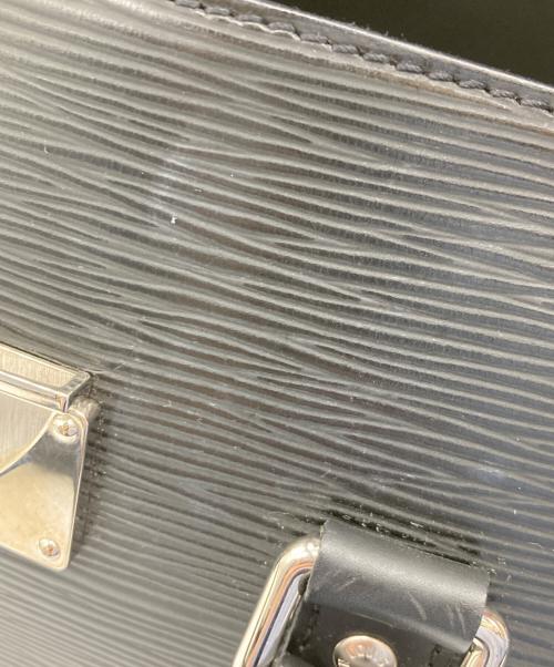 LOUIS VUITTON（ルイ ヴィトン）LOUIS VUITTON (ルイ ヴィトン) エピ セギュールPM ブラックの古着・服飾アイテム