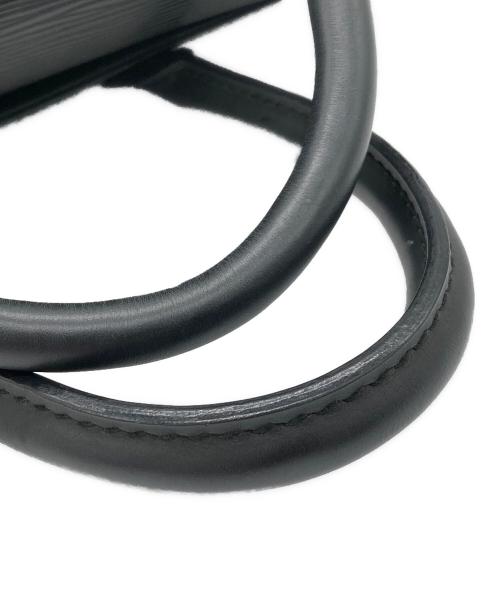 LOUIS VUITTON（ルイ ヴィトン）LOUIS VUITTON (ルイ ヴィトン) エピ セギュールPM ブラックの古着・服飾アイテム