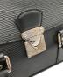 中古・古着 LOUIS VUITTON (ルイ ヴィトン) エピ セギュールPM ブラック：55000円
