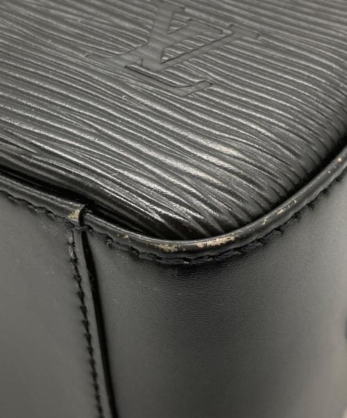 LOUIS VUITTON（ルイ ヴィトン）LOUIS VUITTON (ルイ ヴィトン) エピ サブロン ノワール ノワールの古着・服飾アイテム