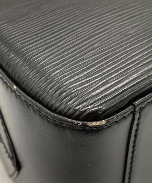 LOUIS VUITTON（ルイ ヴィトン）LOUIS VUITTON (ルイ ヴィトン) エピ サブロン ノワール ノワールの古着・服飾アイテム