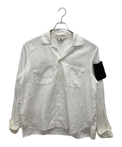 SUNSEA（サンシー）SUNSEA (サンシー) 20SS GIGOLO&GIGOLET Shirts ホワイト サイズ:SIZE 2の古着・服飾アイテム