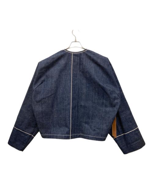 SUNSEA（サンシー）SUNSEA (サンシー) 第七のブルゾン インディゴ サイズ:SIZE 3の古着・服飾アイテム