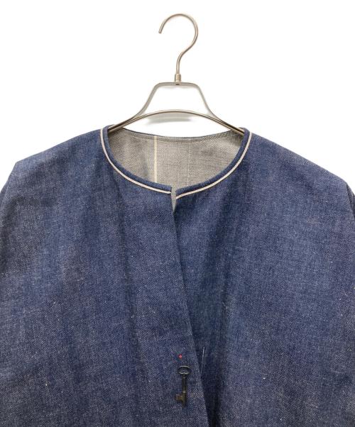 SUNSEA（サンシー）SUNSEA (サンシー) 第七のブルゾン インディゴ サイズ:SIZE 3の古着・服飾アイテム