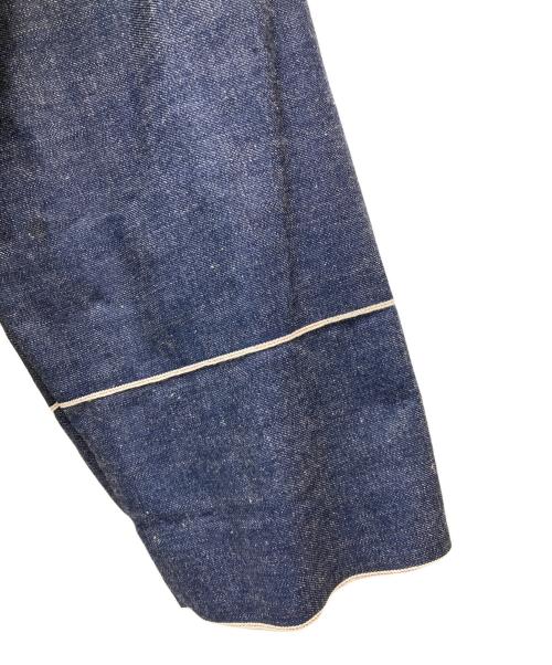 SUNSEA（サンシー）SUNSEA (サンシー) 第七のブルゾン インディゴ サイズ:SIZE 3の古着・服飾アイテム