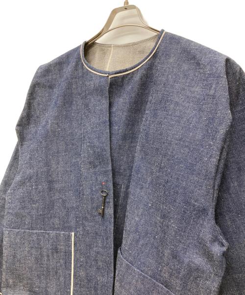 SUNSEA（サンシー）SUNSEA (サンシー) 第七のブルゾン インディゴ サイズ:SIZE 3の古着・服飾アイテム