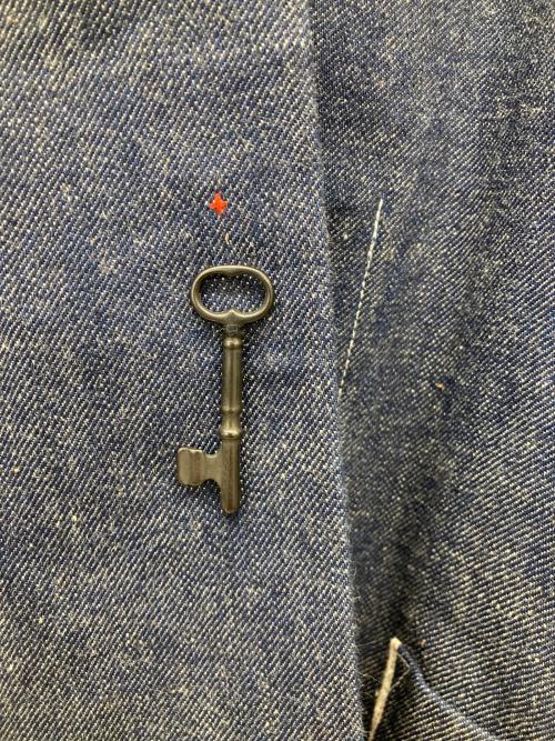 SUNSEA（サンシー）SUNSEA (サンシー) 第七のブルゾン インディゴ サイズ:SIZE 3の古着・服飾アイテム