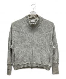 superNova（スーパーノヴァ）の古着「Knit track jacket - Mole yarn」｜ベージュ