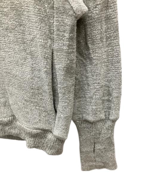 superNova（スーパーノヴァ）superNova (スーパーノヴァ) Knit track jacket - Mole yarn ベージュ サイズ:Mの古着・服飾アイテム