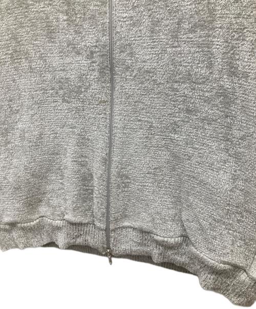 superNova（スーパーノヴァ）superNova (スーパーノヴァ) Knit track jacket - Mole yarn ベージュ サイズ:Mの古着・服飾アイテム