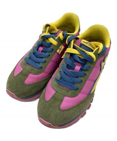 THE JOGGER MARC JACOBS スニーカー 36 黒/ピンク/黄 1083000708670439_01_8231w.jpeg