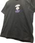 中古・古着 Aape BY A BATHING APE (エーエイプ バイ アベイシングエイプ) 半袖カットソー ブラック サイズ:SIZE L：5000円