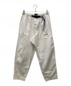 X-LARGE×GRAMICCIエクストララージ×グラミチ）の古着「ベイカーパンツ」｜ホワイト