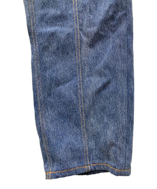 X-LARGE（エクストララージ）X-LARGE (エクストララージ) パッチワークデニムパンツ インディゴ サイズ:32の古着・服飾アイテム