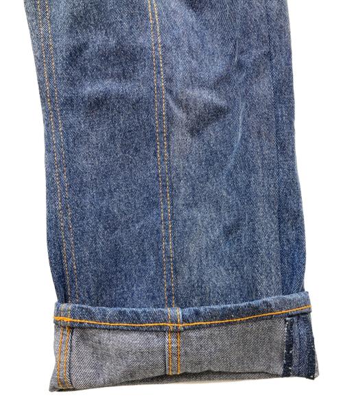 X-LARGE（エクストララージ）X-LARGE (エクストララージ) パッチワークデニムパンツ インディゴ サイズ:32の古着・服飾アイテム