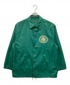 J.PRESSジェイプレス）の古着「90’ｓコーチジャケット」｜グリーン