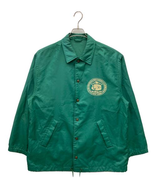 J.PRESS（ジェイプレス）J.PRESS (ジェイプレス) 90’ｓコーチジャケット グリーン サイズ:SIZE Mの古着・服飾アイテム
