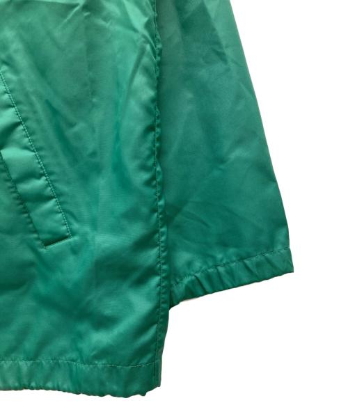 J.PRESS（ジェイプレス）J.PRESS (ジェイプレス) 90’ｓコーチジャケット グリーン サイズ:SIZE Mの古着・服飾アイテム
