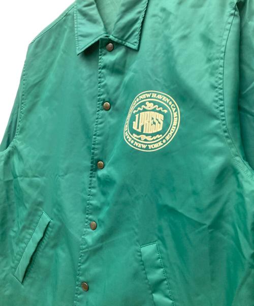 J.PRESS（ジェイプレス）J.PRESS (ジェイプレス) 90’ｓコーチジャケット グリーン サイズ:SIZE Mの古着・服飾アイテム