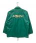 J.PRESS (ジェイプレス) 90’ｓコーチジャケット グリーン サイズ:SIZE M：5000円