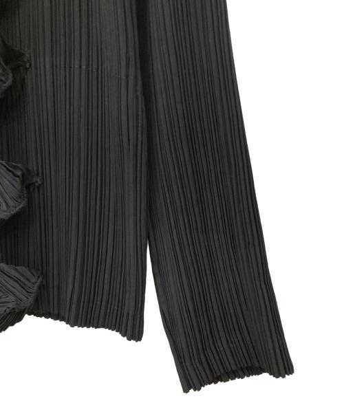 ISSEY MIYAKE FETE（イッセイミヤケフェット）ISSEY MIYAKE FETE (イッセイミヤケフェット) ジャケット ブラック サイズ:SIZE 3の古着・服飾アイテム