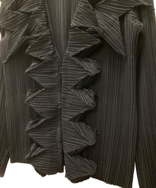 ISSEY MIYAKE FETE（イッセイミヤケフェット）ISSEY MIYAKE FETE (イッセイミヤケフェット) ジャケット ブラック サイズ:SIZE 3の古着・服飾アイテム