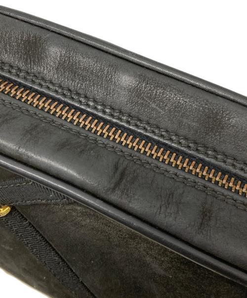 Salvatore Ferragamo（サルヴァトーレ フェラガモ）Salvatore Ferragamo (サルヴァトーレ フェラガモ) ショルダーバッグ ブラックの古着・服飾アイテム