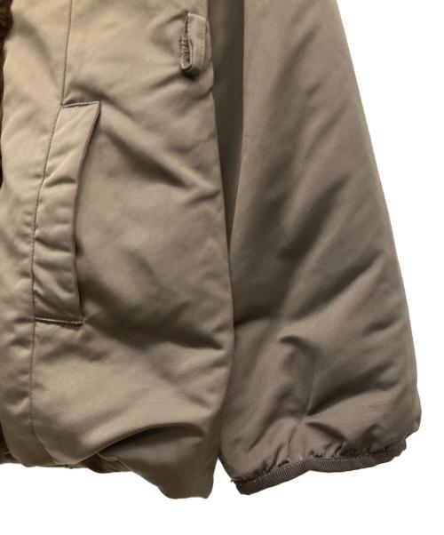 Max Mara WEEK END LINE（マックスマーラ ウイークエンドライン）Max Mara WEEK END LINE (マックスマーラ ウイークエンドライン) 中綿ジャケット ブラウン サイズ:40の古着・服飾アイテム