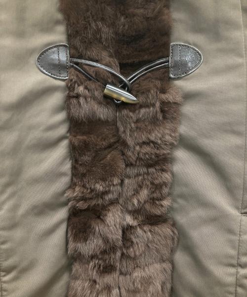 Max Mara WEEK END LINE（マックスマーラ ウイークエンドライン）Max Mara WEEK END LINE (マックスマーラ ウイークエンドライン) 中綿ジャケット ブラウン サイズ:40の古着・服飾アイテム