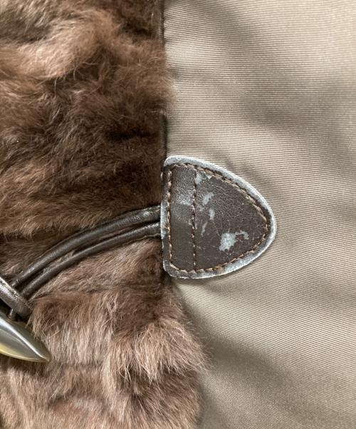 Max Mara WEEK END LINE（マックスマーラ ウイークエンドライン）Max Mara WEEK END LINE (マックスマーラ ウイークエンドライン) 中綿ジャケット ブラウン サイズ:40の古着・服飾アイテム