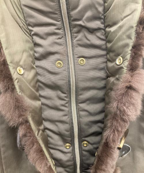 Max Mara WEEK END LINE（マックスマーラ ウイークエンドライン）Max Mara WEEK END LINE (マックスマーラ ウイークエンドライン) 中綿ジャケット ブラウン サイズ:40の古着・服飾アイテム