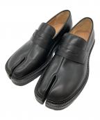 Maison Margielaメゾンマルジェラ）の古着「タビコインローファー」｜ブラック