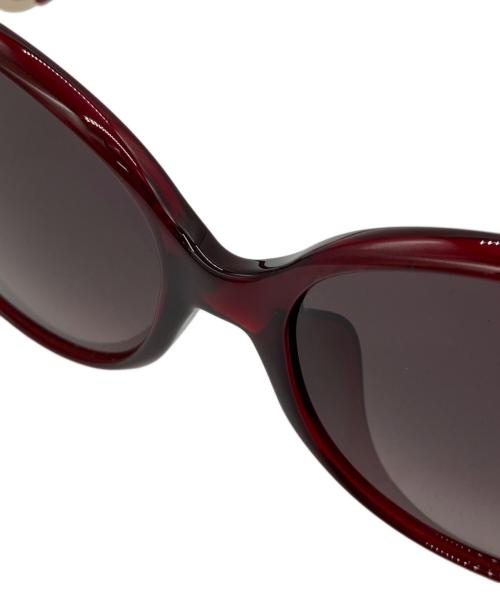 Salvatore Ferragamo（サルヴァトーレ フェラガモ）Salvatore Ferragamo (サルヴァトーレ フェラガモ) サングラス レッドの古着・服飾アイテム